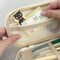 Wrapables Large Capacity Pencil Case, Expandable Pencil Pouch for Stationery Tools